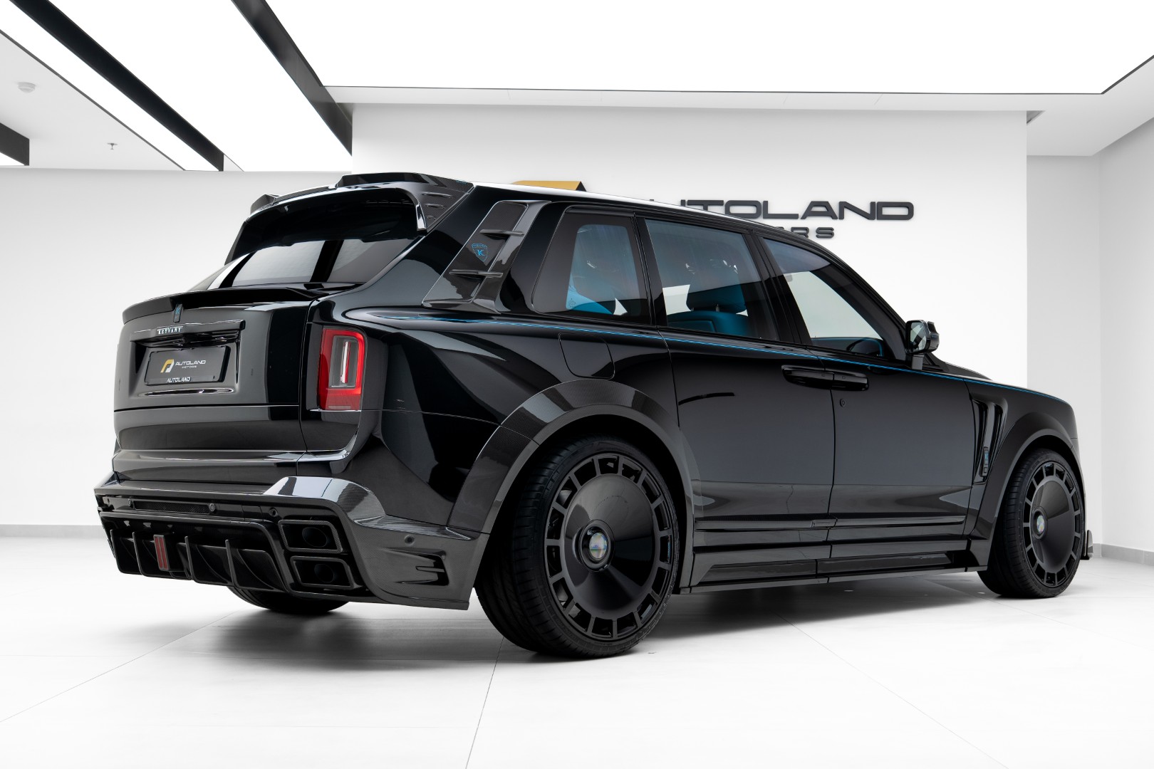 2026 ROLLS ROYCE CULLINAN BY KEYVANY | GCC | 1 OF 50 | FULL CARBON